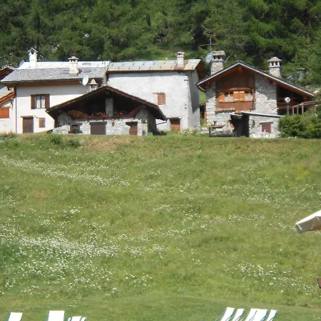 Baita Val Ferret Pra Sec Horská chata Courmayeur