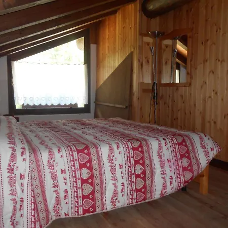 Horská chata Baita Val Ferret Pra Sec Courmayeur