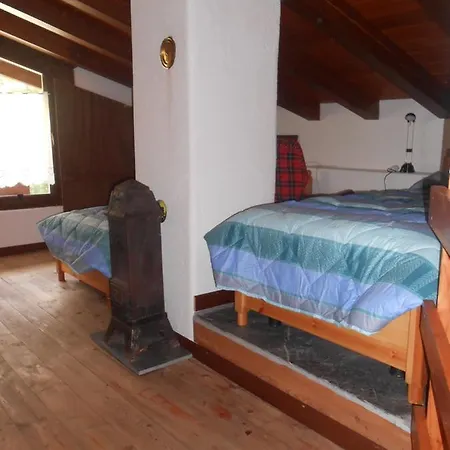 Baita Val Ferret Pra Sec Horská chata Courmayeur
